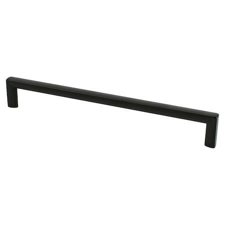 Berenson Metro 224mm CC Matte Black Pull 9858-1055-P